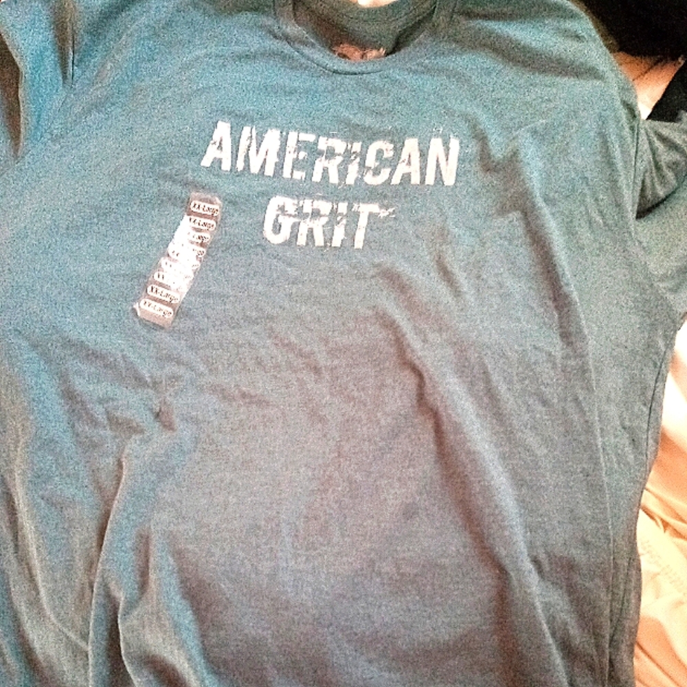 American grit shirt NWT